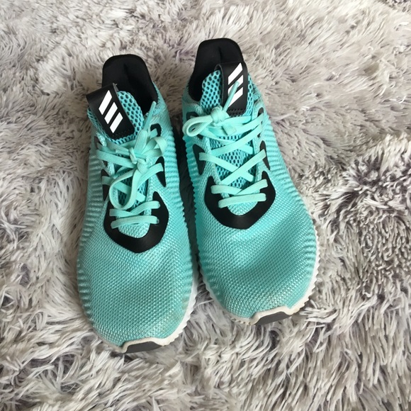 adidas alphabounce teal