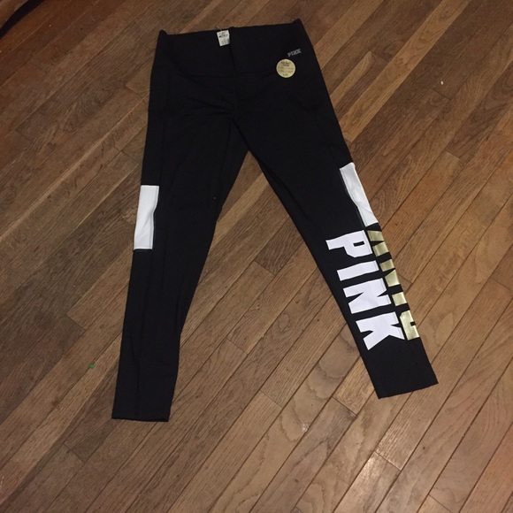 PINK Victoria's Secret Pants - NWT- PINK LEGGINGS ❤️