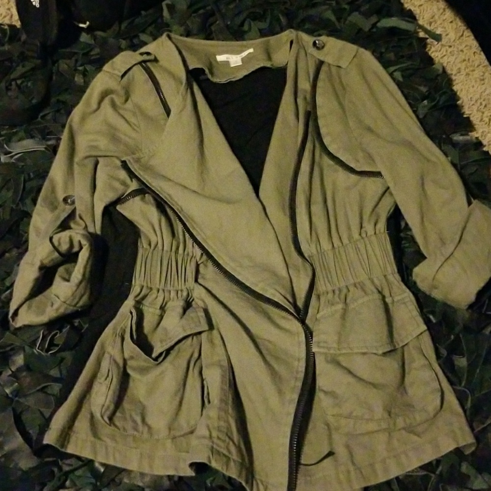 Green jacket