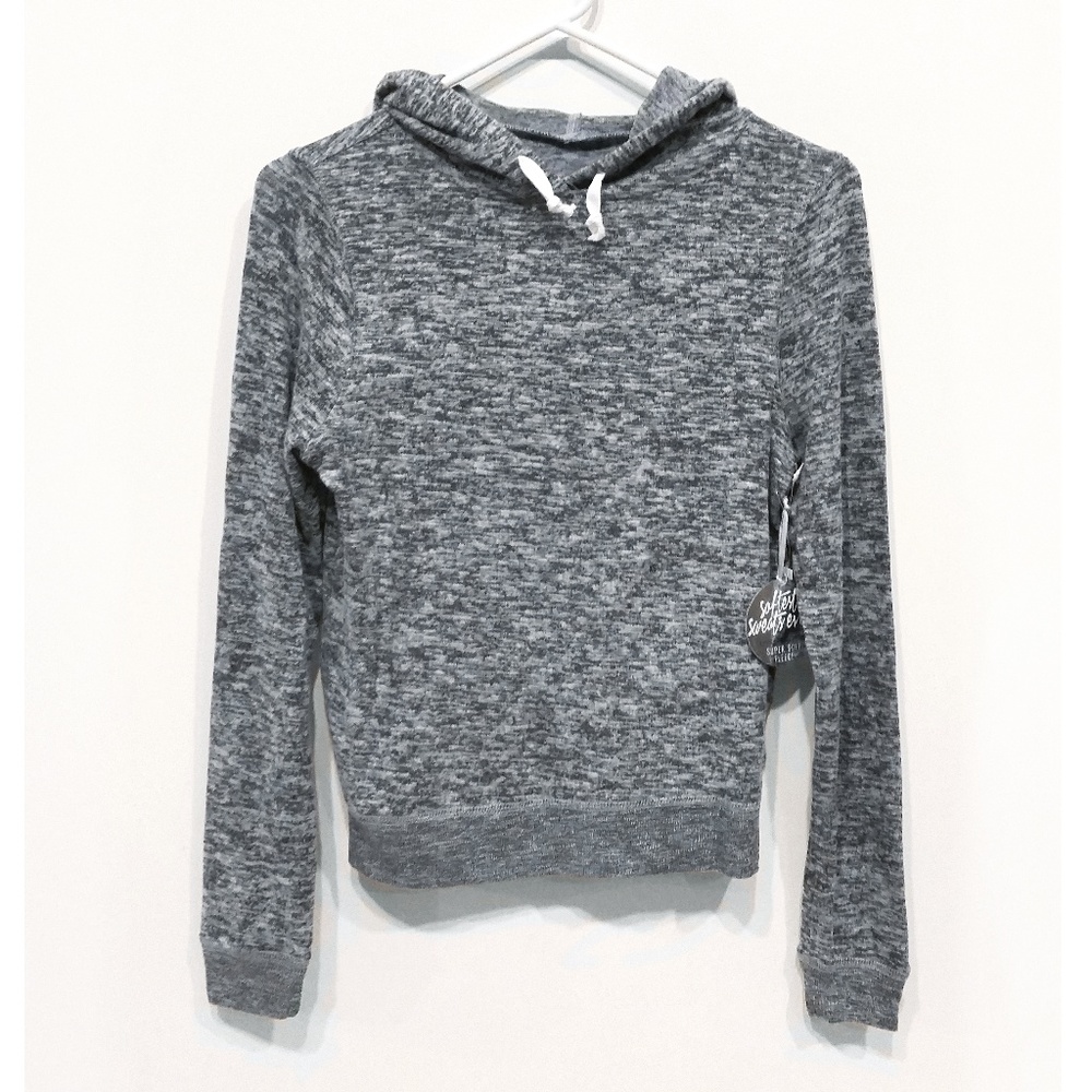 NWT Blue/Gray Aeropostale Hoodie Sweatshirt
