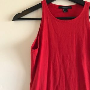 Forever 21 red dress
