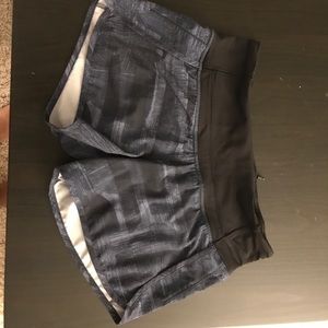 Lululemon Run times short