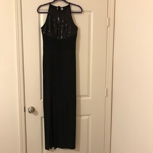 black long dress!