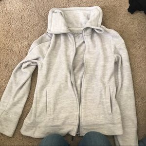 Cozy Calvin Klein Zip up Sweater