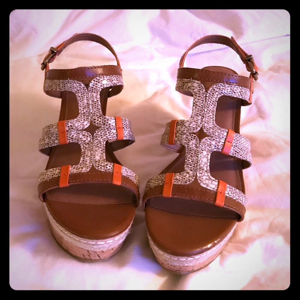 Lucky Brand Keena wedges