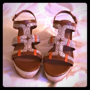 Lucky Brand Keena wedges