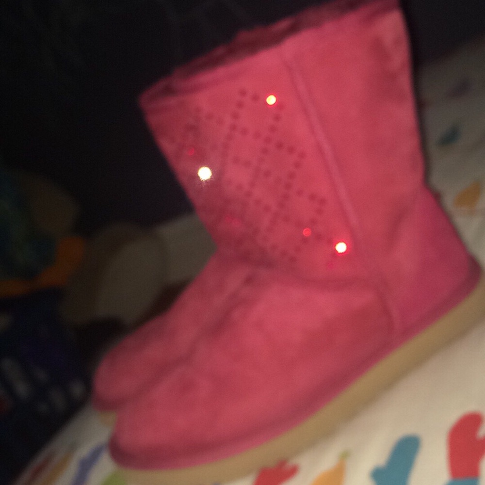 BRAND NEW PINK UGGs