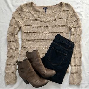 ✨ Splendid sequin stripe sweater ✨ Splendid sequin stripe sweater