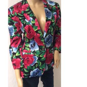 Pink & Black Blazer Size Large Pink & Black Blazer Size Large