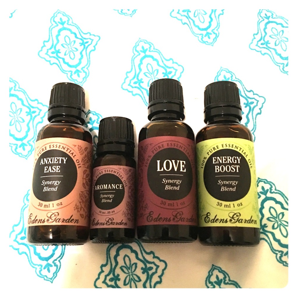 Edens garden essential oil set!