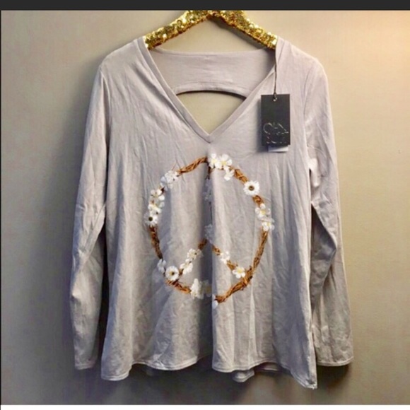Chaser Tops - Chaser lightweight long sleeved Tee