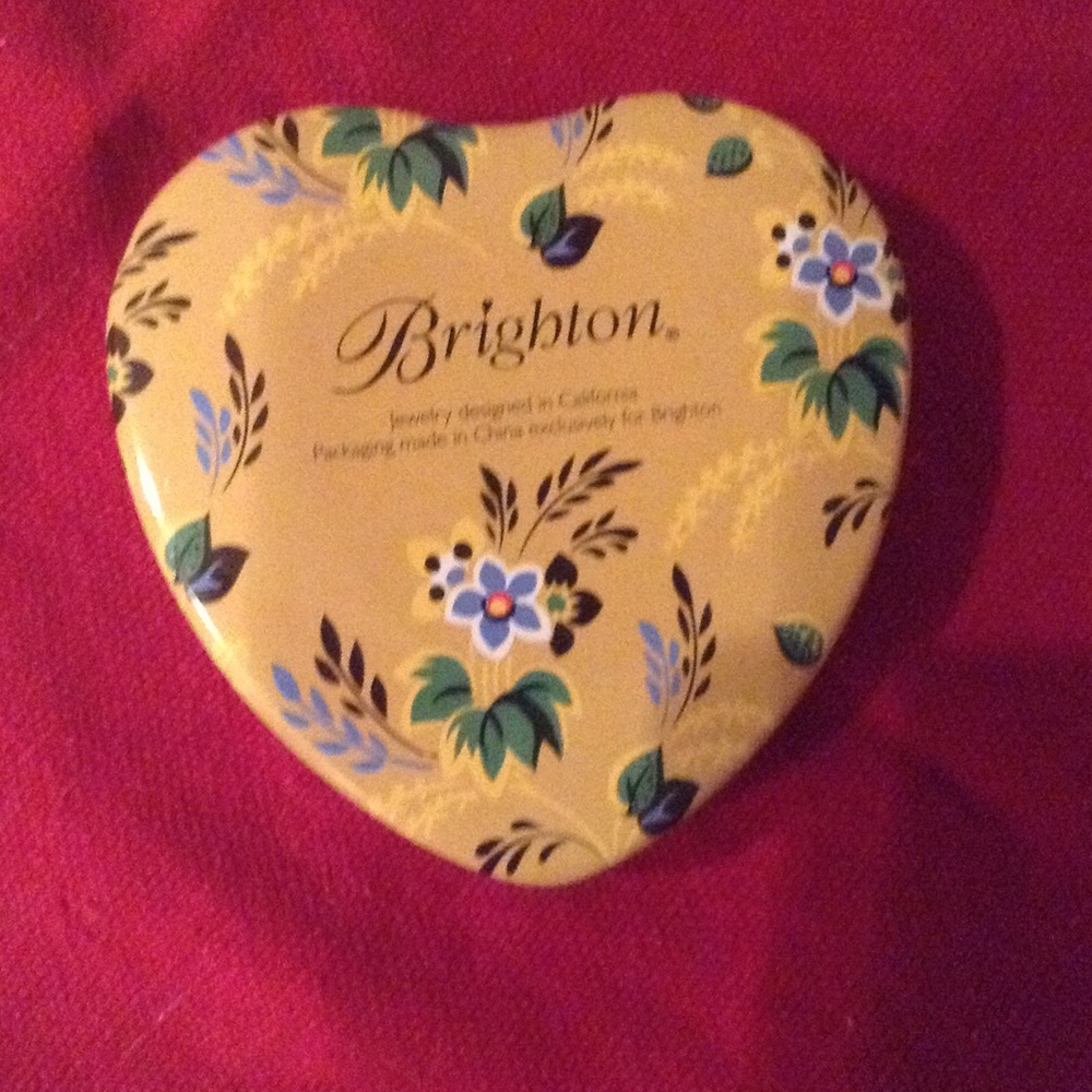Brighton jewelry tin