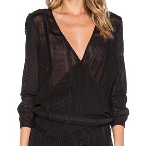 The Jetset Diaries Embroidered Top