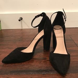 asos penalty pointed high heels