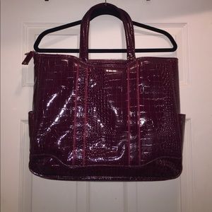 Burgundy Laptop Case/Bag