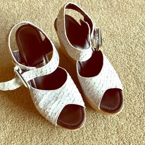 Renzo Fontanelli platform sandal. Made in Italy