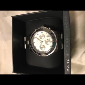 Marc Jacobs Watch in Silver
