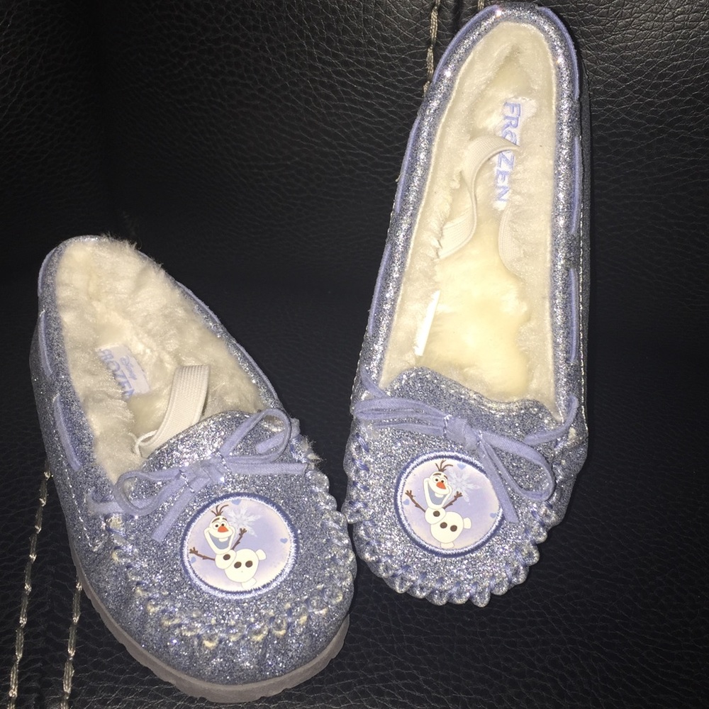 Frozen girl shoes