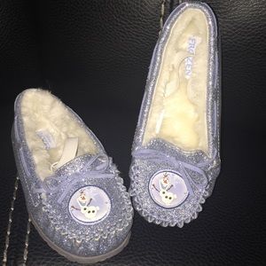 Frozen girl shoes