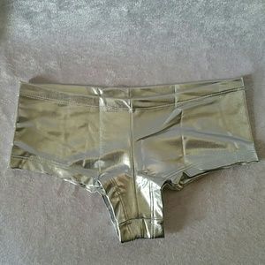 American Apparel Silver Hot Shorts
