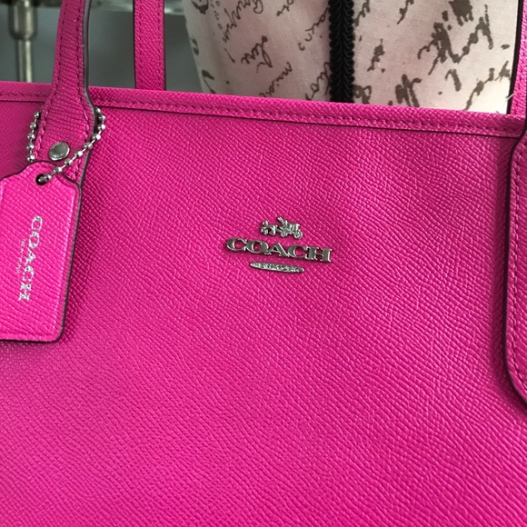 Authentic Coach City tote - Picture 2 of 7