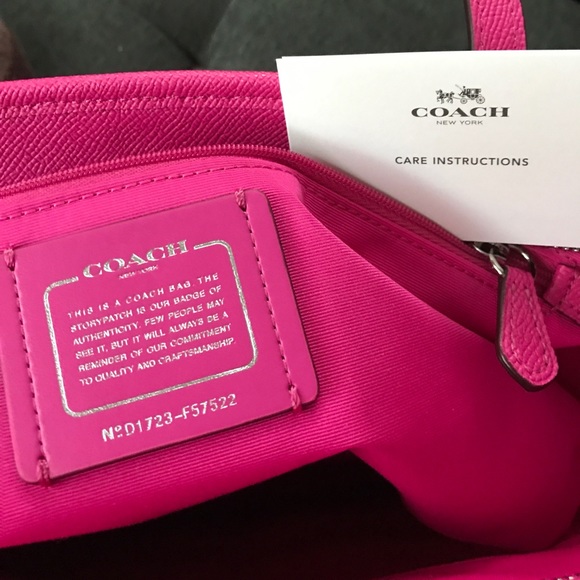 Authentic Coach City tote - Picture 6 of 7