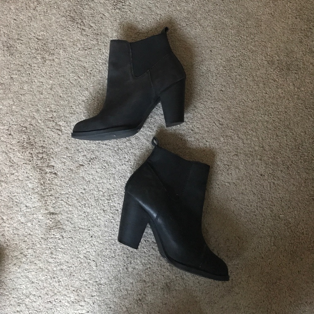lucky brand leather parlei boot