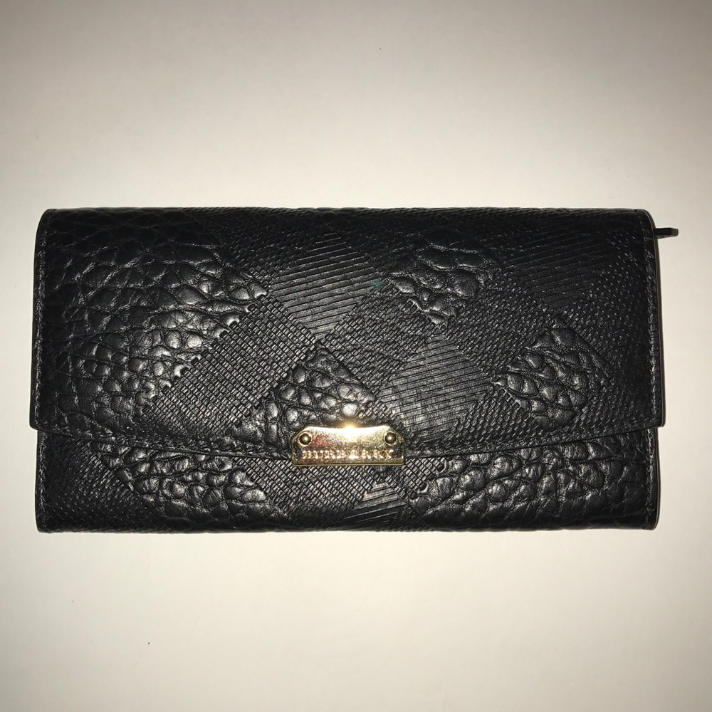 Burberry Leather Wallet