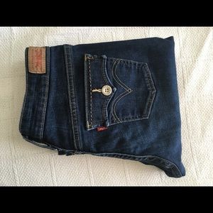 Levi's 505 Straight Leg Jeans with Pocket Detail