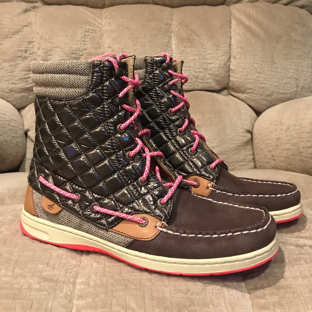 Sperry Boot.
