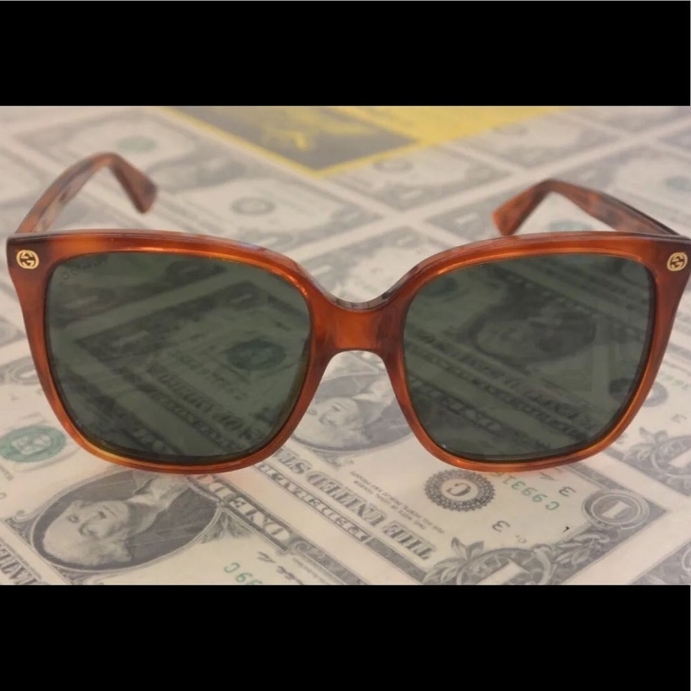 Authentic Gucci Havana sunglasses