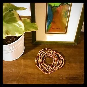 Set of Silpada bracelets