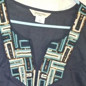 St Johns Bay blue tunic