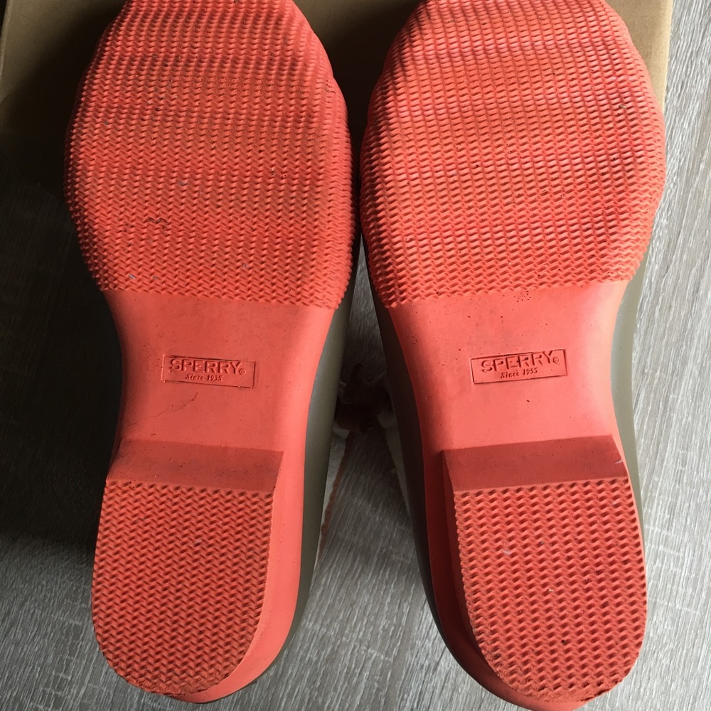 π SOLD!!!! Sperry Top Sider Rain Boots π - Picture 5 of 6