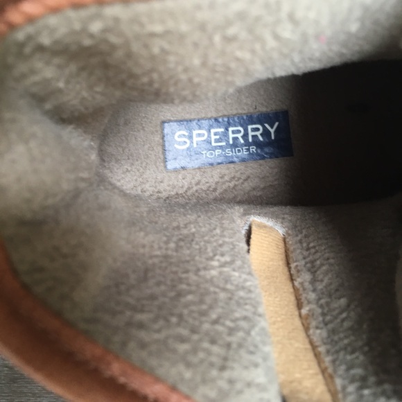 🍂 SOLD!!!! Sperry Top Sider Rain Boots 🍂 - Picture 4 of 6