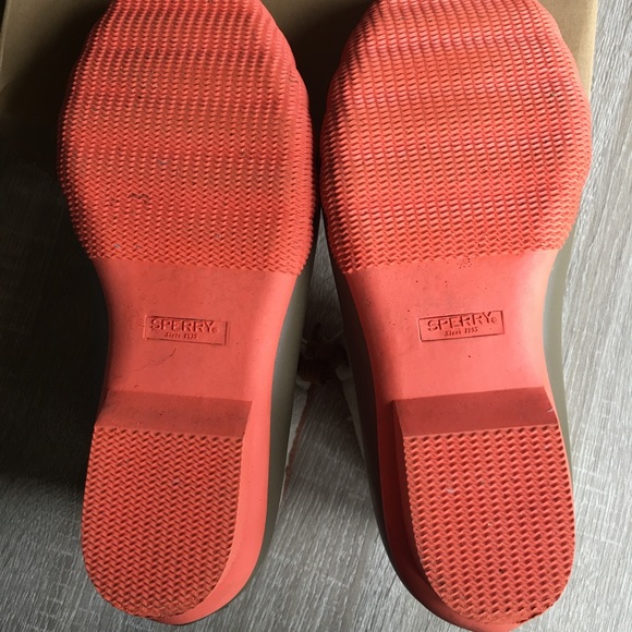 🍂 SOLD!!!! Sperry Top Sider Rain Boots 🍂 - Picture 5 of 6