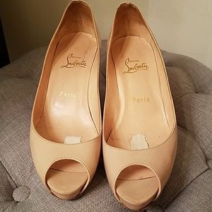 christian louboutin 3 inch