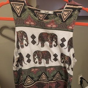 Elephant tank