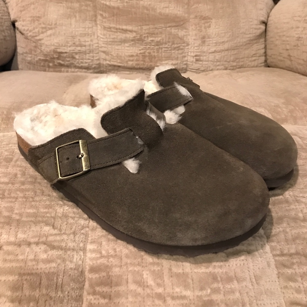 Fuzzy Birkenstocks