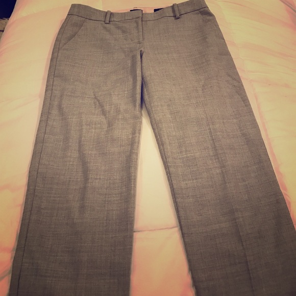 J. Crew Pants - J Crew Skimmer Pant Gray J. Crew Pants - J Crew Skimmer Pant Gray
