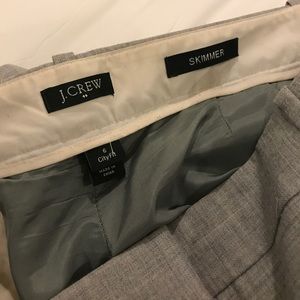 J. Crew Pants - J Crew Skimmer Pant Gray J. Crew Pants - J Crew Skimmer Pant Gray