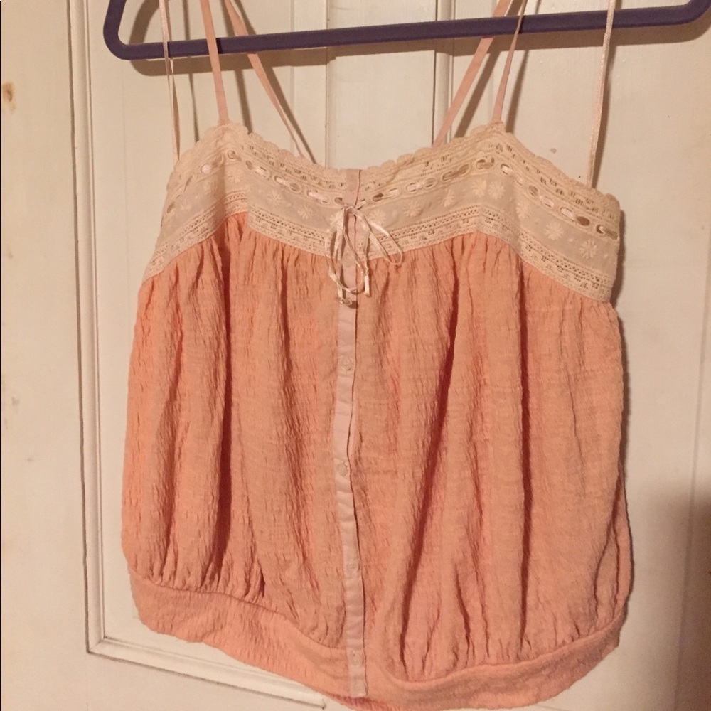 Boho Free People tank