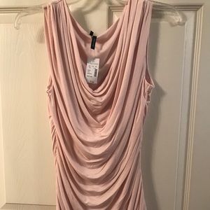 Maurice pink dressy top