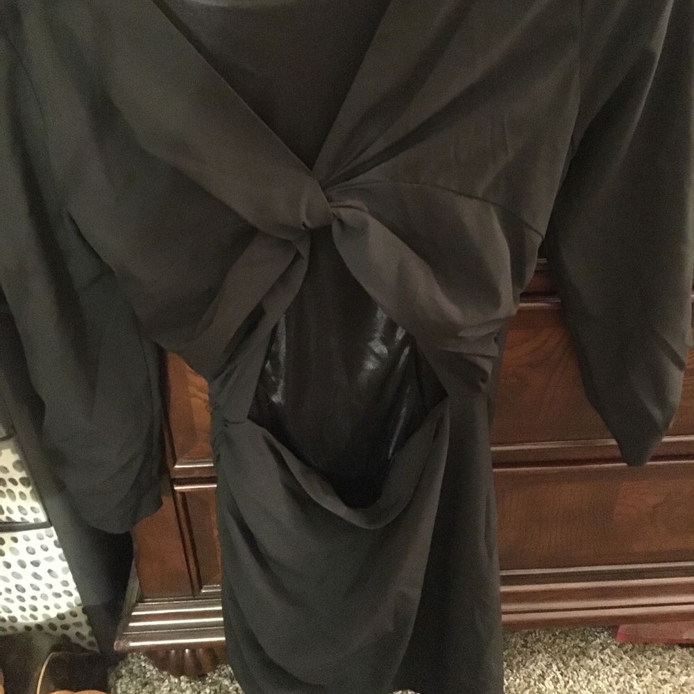 Black dress