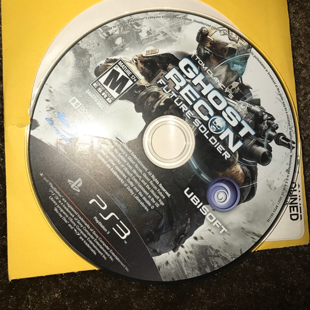 Ghost Recon Future Soilder