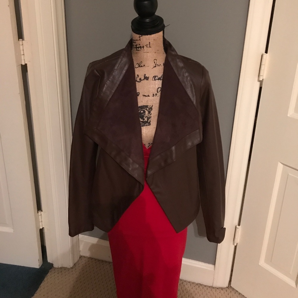 BB Dakota Brown Jacket