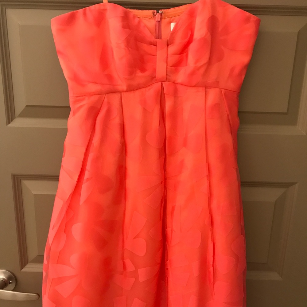 Jill Stuart Pink Bow Dress