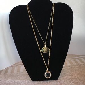 New Jewelmint Victorian Charmer Necklaces.