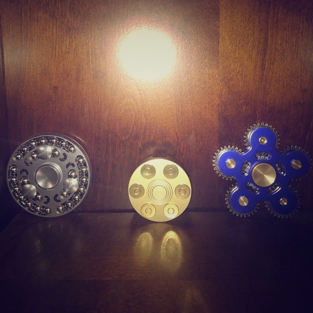 Fidget Spinners x3