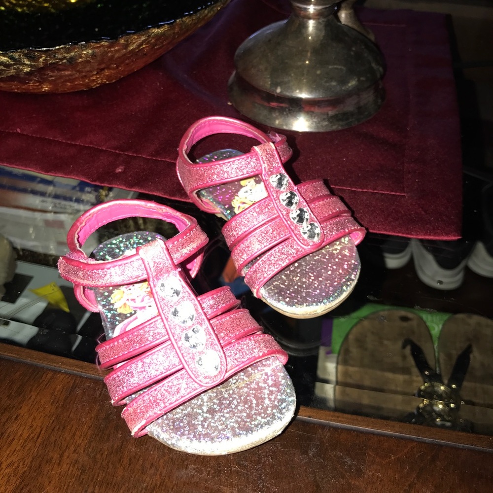 BABY GIRL SHOES SZ 5/5.5